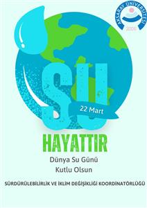 22 Mart Dünya Su Günü