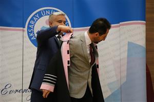 İİBF 2023 Cübbe Giyme Töreni