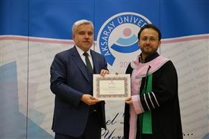 İslami İlimler Fakültesi 2023 Cübbe Giyme Töreni