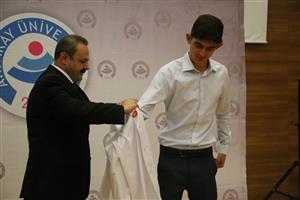 Tıp Fakültesi Beyaz Önlük Giyme Töreni 1