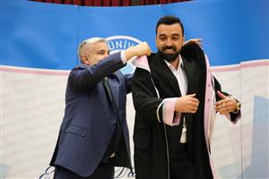 Spor Bilimleri Fakültesi 2023 Cübbe Giyme Töreni
