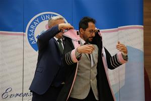 İİBF 2023 Cübbe Giyme Töreni