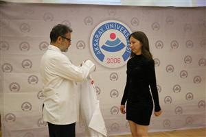 Tıp Fakültesi Beyaz Önlük Giyme Töreni 1