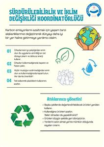 Sürdürülebilir Bir Gelecek İçin Hep Birlikte!