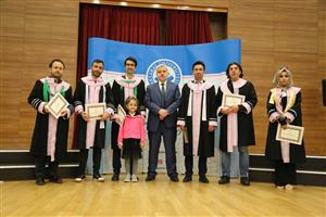 İslami İlimler Fakültesi 2023 Cübbe Giyme Töreni