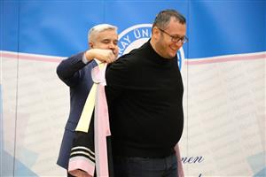 Fen Edebiyat Fakültesi 2023 Cübbe Giyme Töreni
