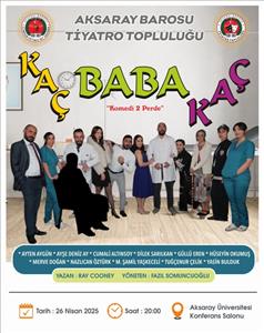 Kaç Baba Kaç, Komedi 2 Perde