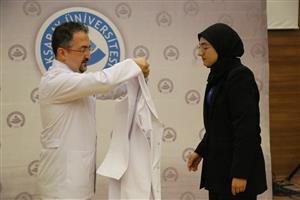 Tıp Fakültesi Beyaz Önlük Giyme Töreni 2