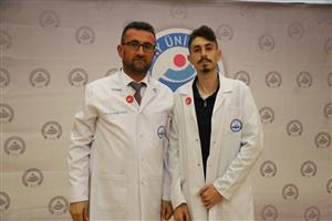 Tıp Fakültesi Beyaz Önlük Giyme Töreni 2