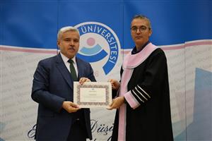 Tıp Fakültesi 2023 Cübbe Giyme Töreni