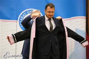 Tıp Fakültesi 2023 Cübbe Giyme Töreni