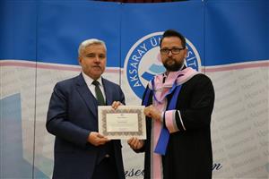 İletişim Fakültesi 2023 Cübbe Giyme Töreni