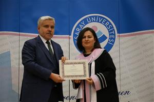 Sağlık Bilimleri Fakültesi 2023 Cübbe Giyme Töreni