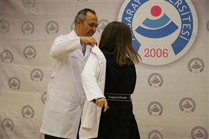 Tıp Fakültesi Beyaz Önlük Giyme Töreni 1