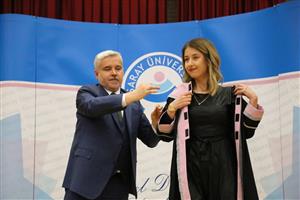 MYO'lar 2023 Cübbe Giyme Töreni
