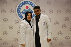 Tıp Fakültesi Beyaz Önlük Giyme Töreni 1